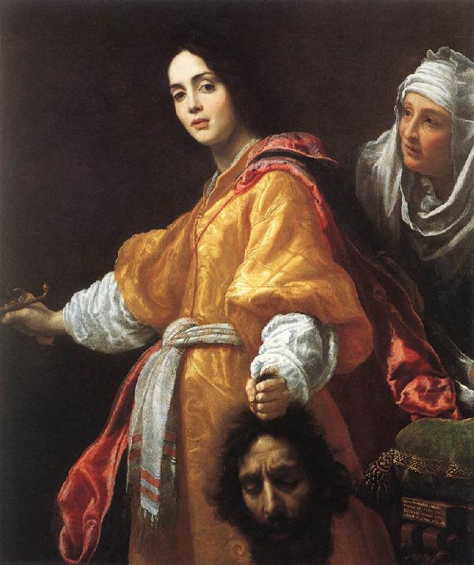 ALLORI  Cristofano Judith with the Head of Holofernes   1 oil painting picture